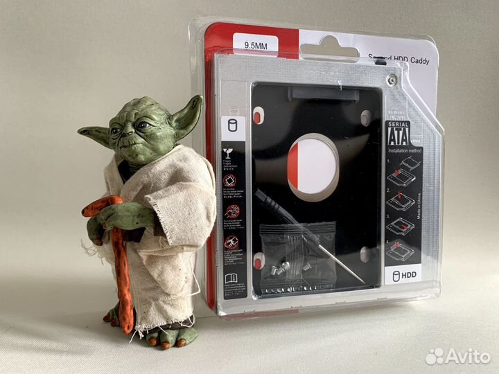 Optibay/Оптибэй салазки 9.5 мм 12.7