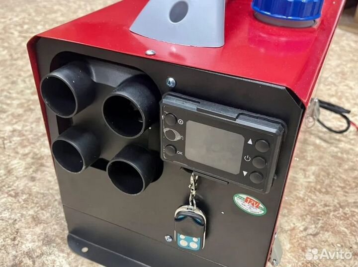 Дизельный отопитель для палатки и рыбалки