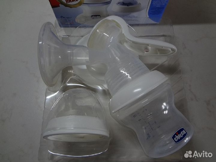Молокоотсос ручной Chicco Италия