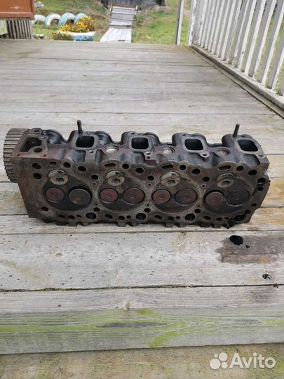 Головка блока Тойота дюна 3L