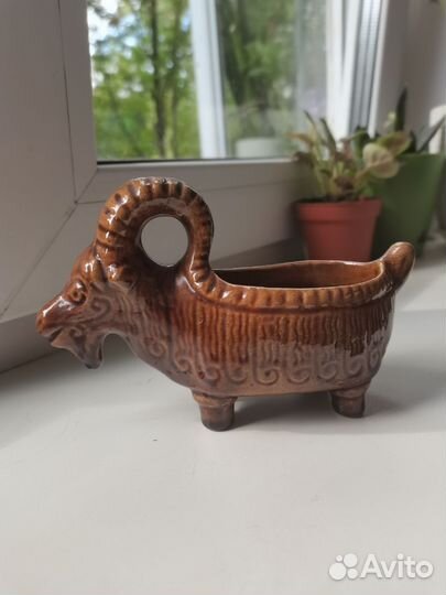 Козёл керамика фигурка козлик