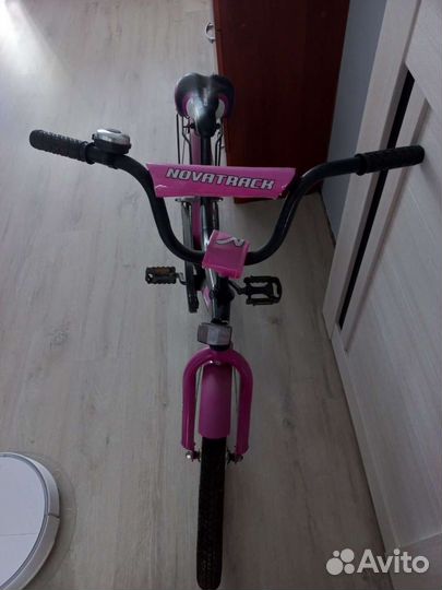Детский велосипед novatrack cosmic 20