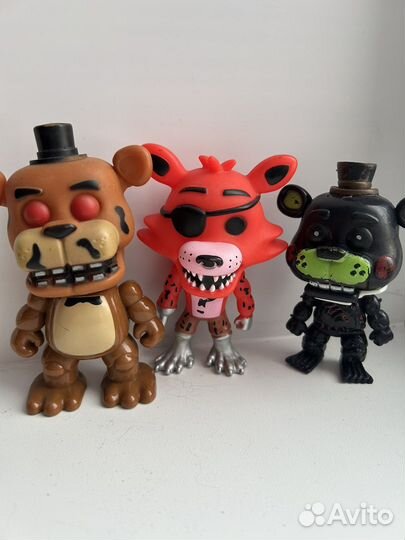 Игрушки аниматроники