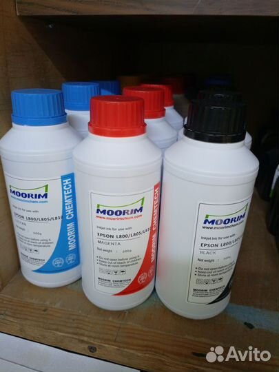 Чернила для Epson, Canon, HP