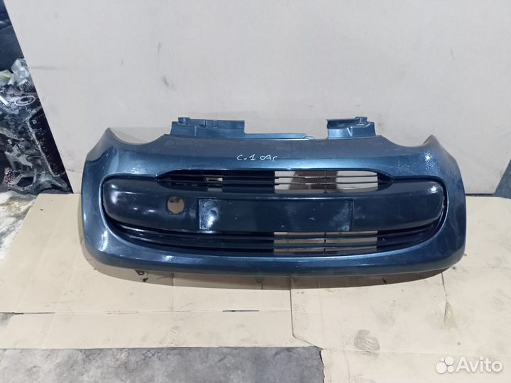 Бампер передний Ситроен С1
