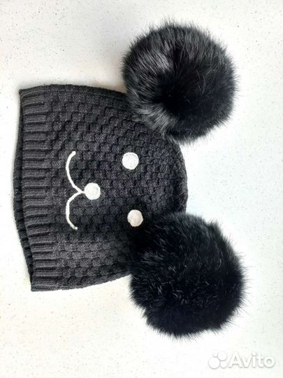 Moschino шапка Chico