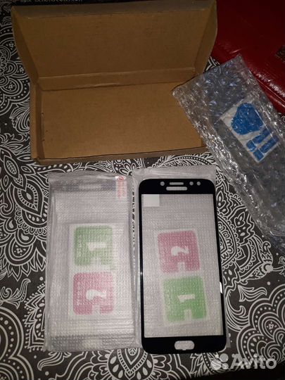 Защитное стекло для Samsung J7 2017