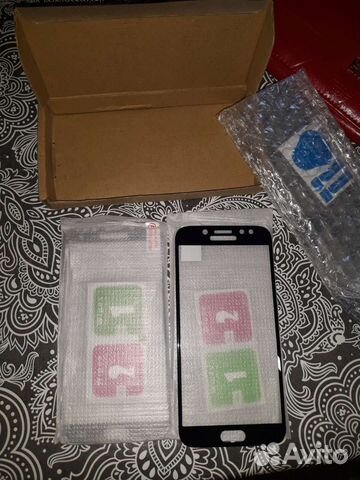 Защитное стекло для Samsung J7 2017