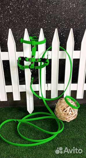 Шлейка для собаки из Биотана