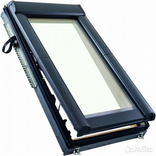 Мансардные Окна Roto R89 двухкамерное