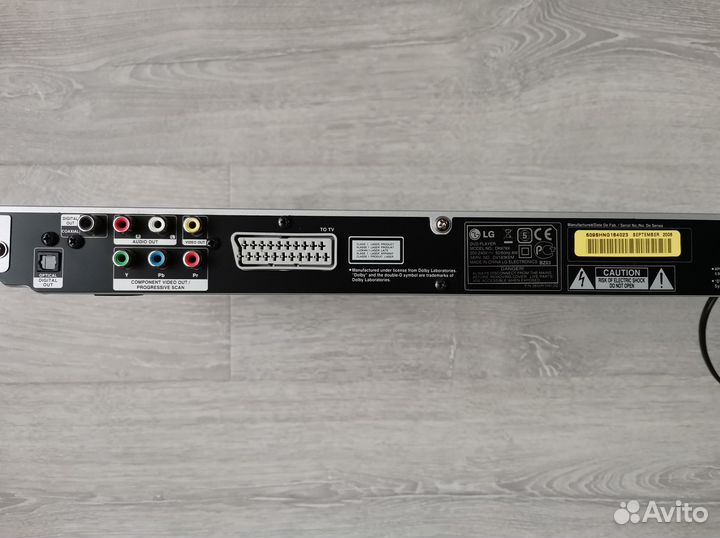 DVD плеер LG DK678X с караоке, микрофоном