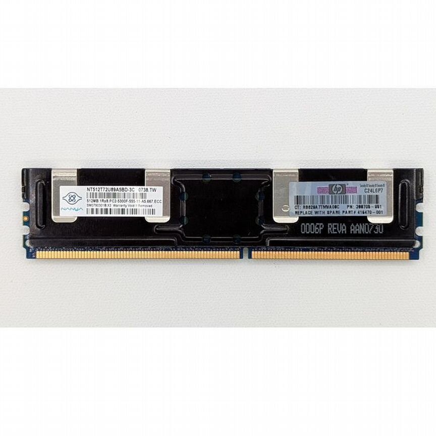 [NT512T72U89A5BD-3C] Модуль Памяти 398705-051, 4164