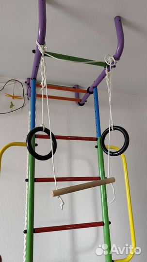 Шведская стенка Бабочка для детей (раздвижная)