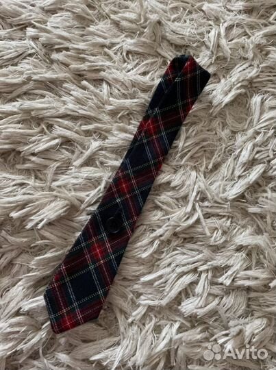 Школьная форма. Галстук женский в клеточку