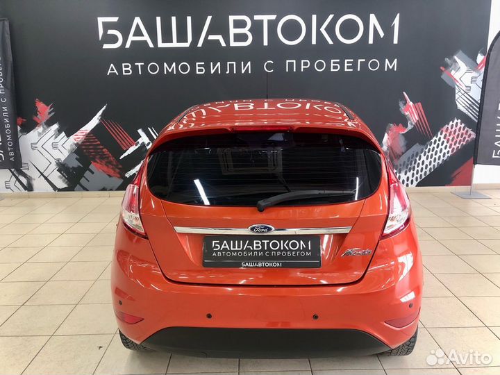 Ford Fiesta 1.6 AMT, 2015, 118 707 км