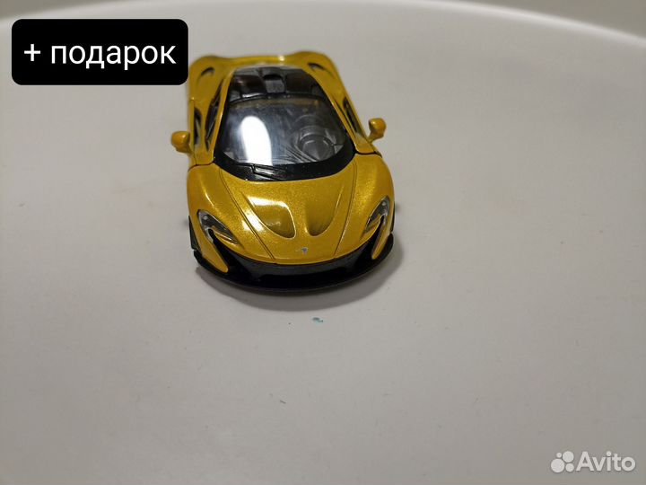 Модель McLaren P1