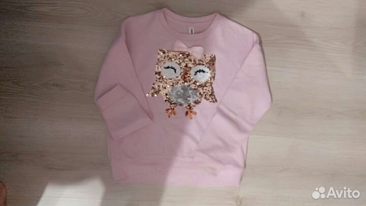 Детские вещи пакетом д/дев. 128 рост