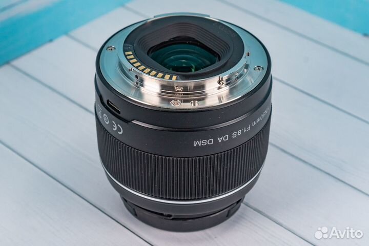 Объектив Sony E YN 50 mm 1.8 DA DSM