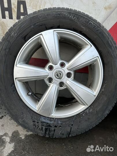Колеса в сборе R17 лето 5*114,3