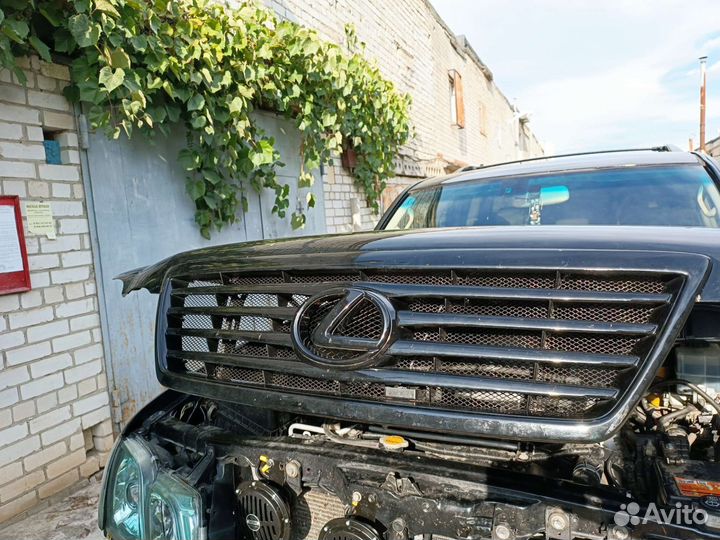 Сетка в бампер