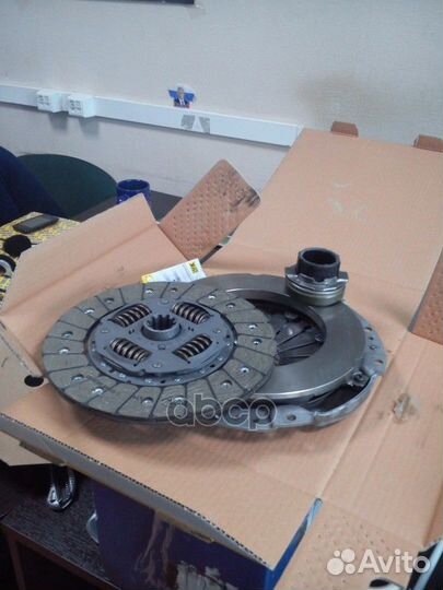 Сцепление компл. BMW 3(E36) /5(E34) 89-99 2.0 62