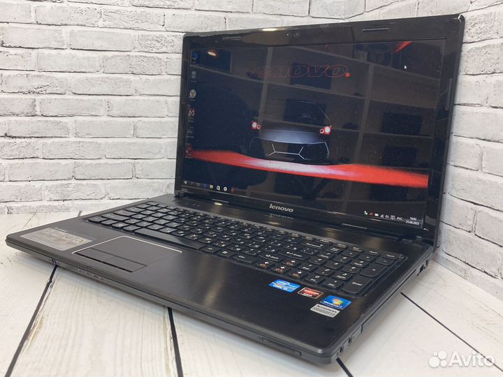 Быстрый ноутбук Lenovo i3 4gb/гарантия