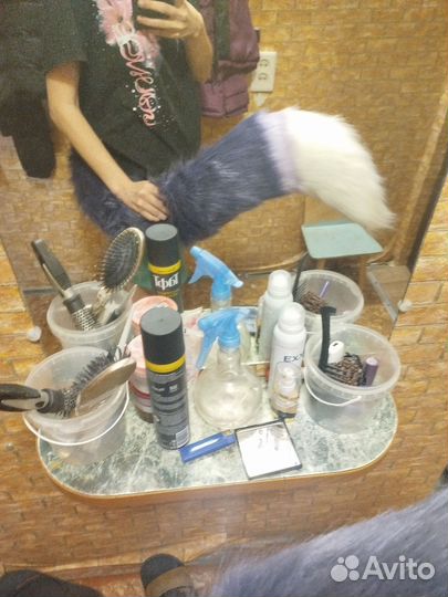 Хвост фурри