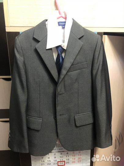 Пиджак школьный для мальчика