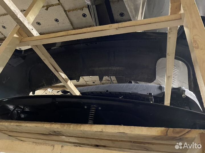 Задний бампер audi a4 b8 avant