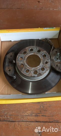 Тормозные диски Skoda Octavia A5