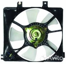 626 2 Мотор+вентилятор радиатора охлаждения правый