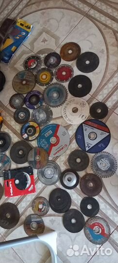 Диски на болгарку