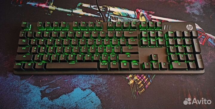 Клавиатура HP Pavilion Gaming 500