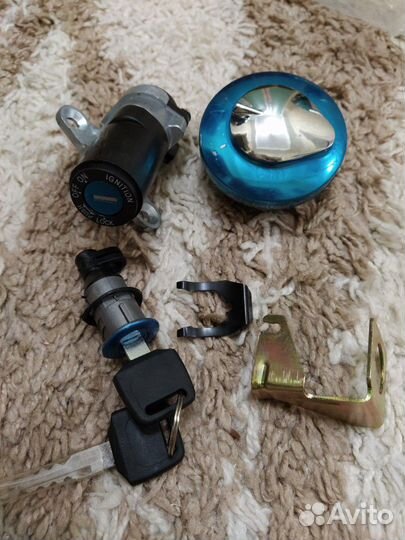 Комплект замков Honda Giorno Crea af54