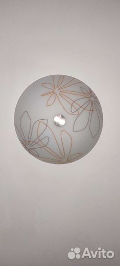 Светильник потолочный подвесной бу