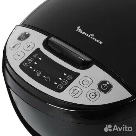 Мультиварка Moulinex Simply Cook MK611832, чёрный