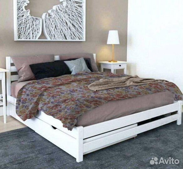 Кровать 2-спальная 