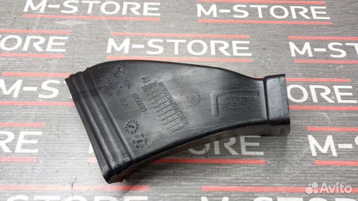 Воздуховод печки задний левый Bmw X5 E70 N52B30A