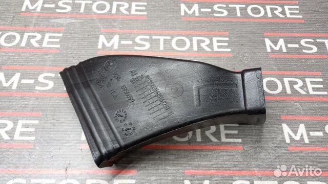 Воздуховод печки задний левый Bmw X5 E70 N52B30A