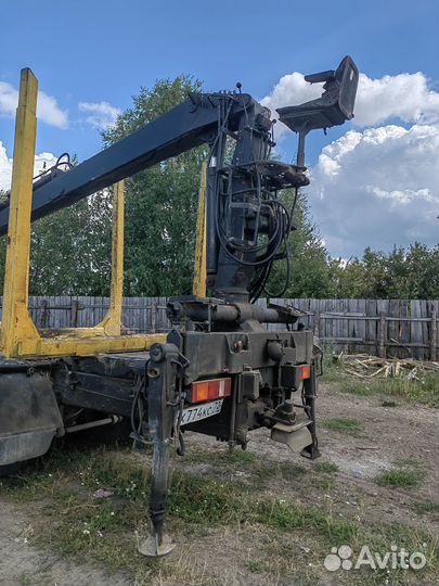 МАЗ 6303А8 с КМУ, 2008