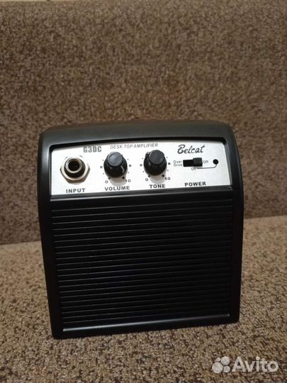 Электро гитара с комбиком