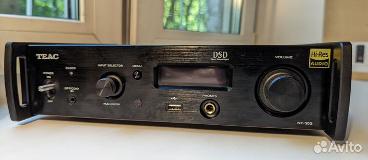 Сетевой проигрыватель Teac NT-503