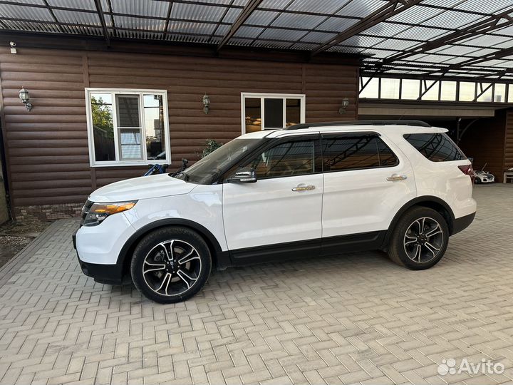 Ford Explorer 3.5 AT, 2013, 127 000 км