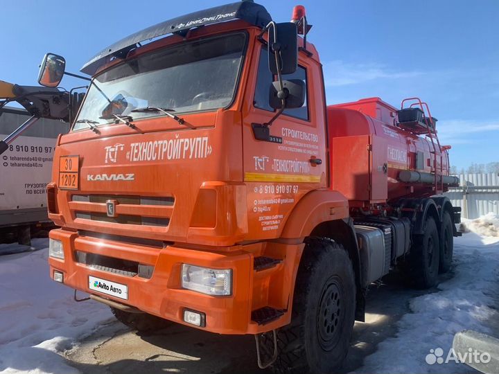 КАМАЗ 43118, 2022