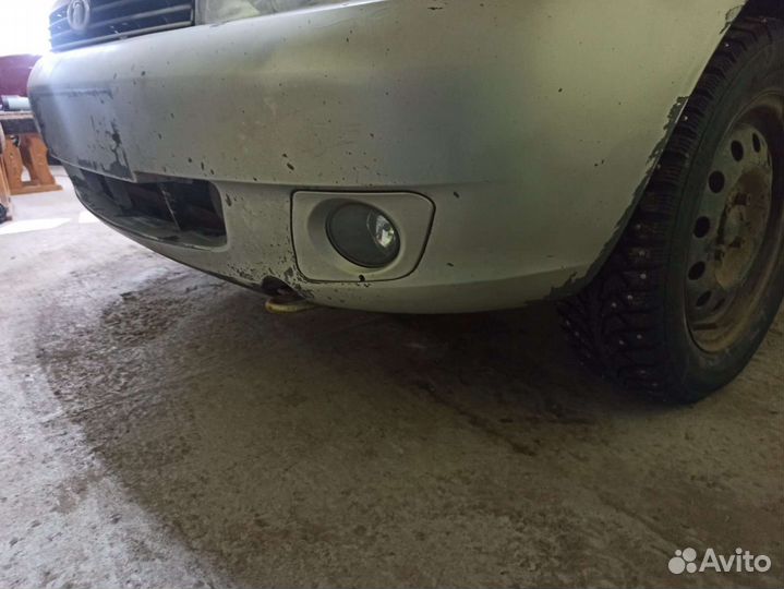 Передний бампер Ваз Калина 1