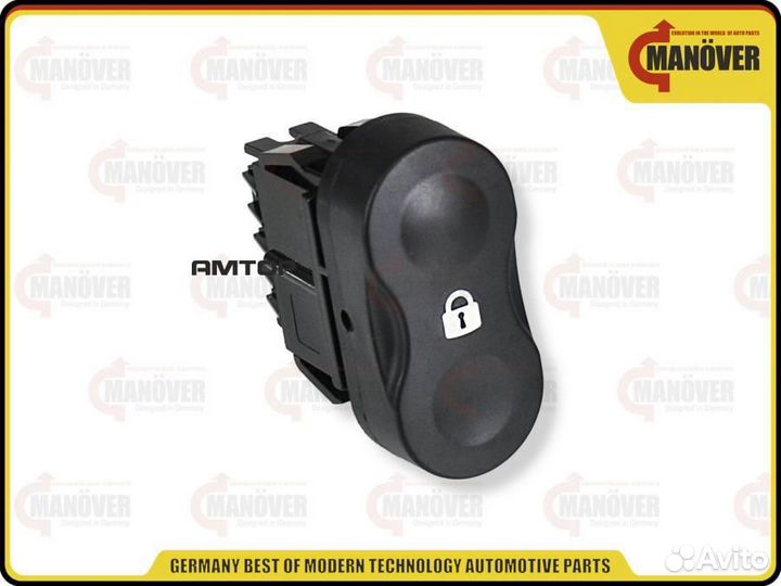 Manover MR7000029 Клавиша центрального замка 