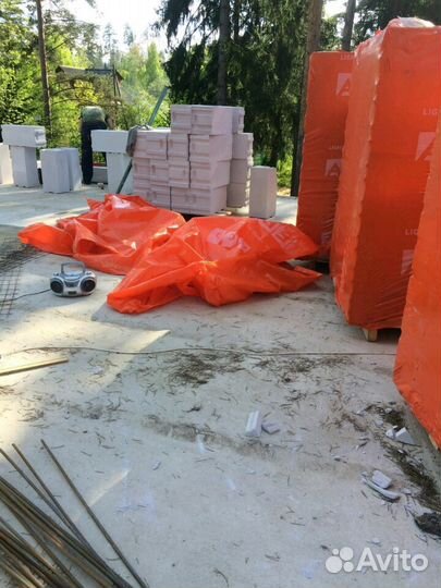 Строительство загородных домов из газобетона