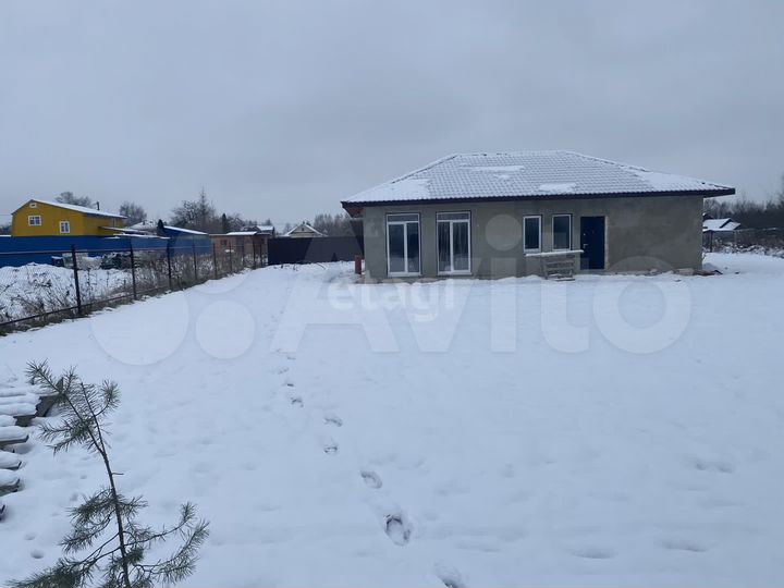 Дом 100 м² на участке 10 сот.