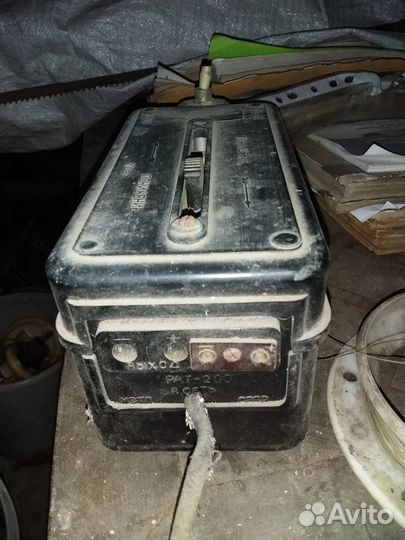 Трансформатор Регулируемый мэтп СССР