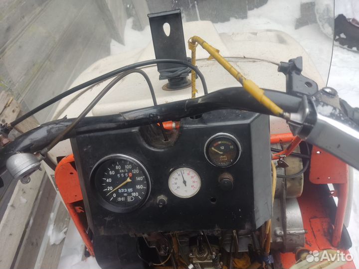 Снегоход Буран 640